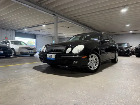 Black 2004 Mercedes-Benz E 320 4MATIC for sale in Carlstadt, NJ