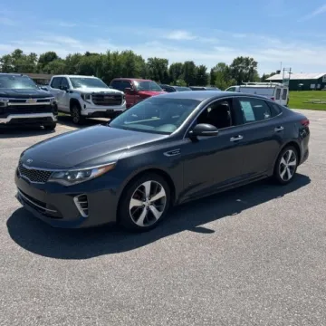 Gray 2017 Kia Optima SX Turbo for sale in Carlstadt, NJ