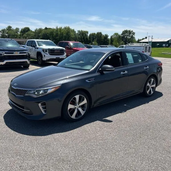 Gray 2017 Kia Optima SX Turbo for sale in Carlstadt, NJ