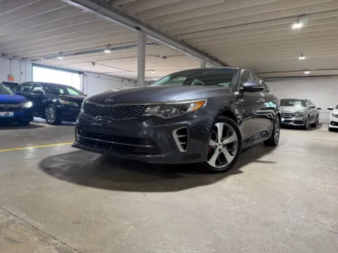 Gray 2017 Kia Optima SX Turbo for sale in Carlstadt, NJ