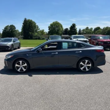 Another view of 2017 Kia Optima SX Turbo for sale in Carlstadt, NJ at 101 Motors