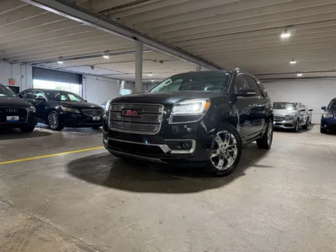 Black 2015 GMC Acadia Denali for sale in Carlstadt, NJ