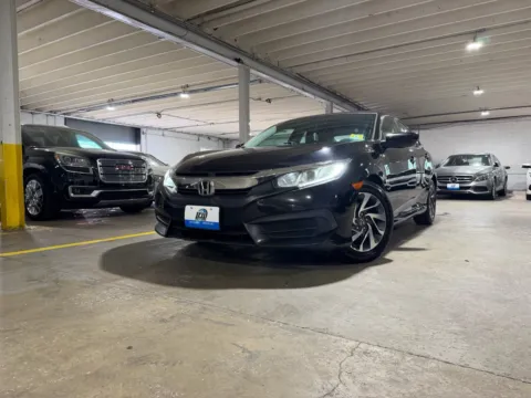 Black 2017 Honda Civic EX for sale in Carlstadt, NJ