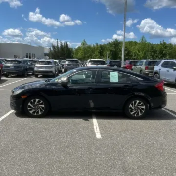 Another view of 2017 Honda Civic EX for sale in Carlstadt, NJ at 101 Motors