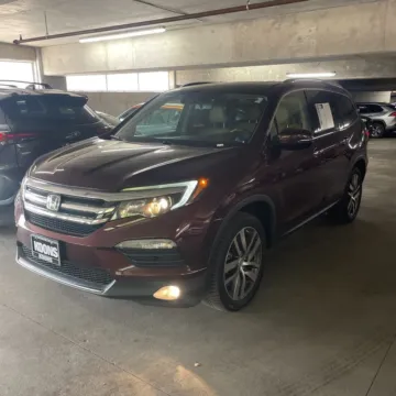 Red 2017 Honda Pilot Touring for sale in Carlstadt, NJ