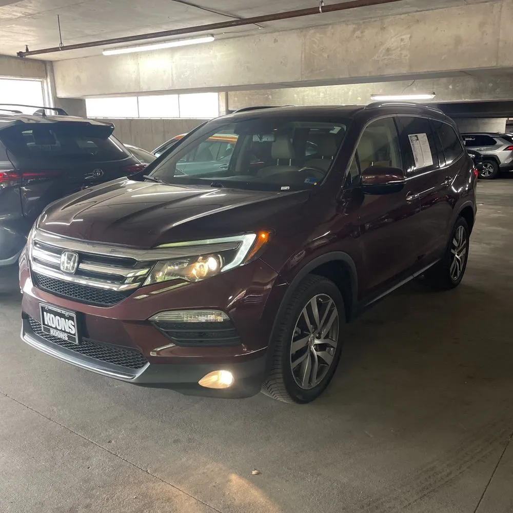 Red 2017 Honda Pilot Touring for sale in Carlstadt, NJ
