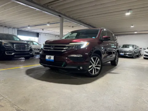 Red 2017 Honda Pilot Touring for sale in Carlstadt, NJ