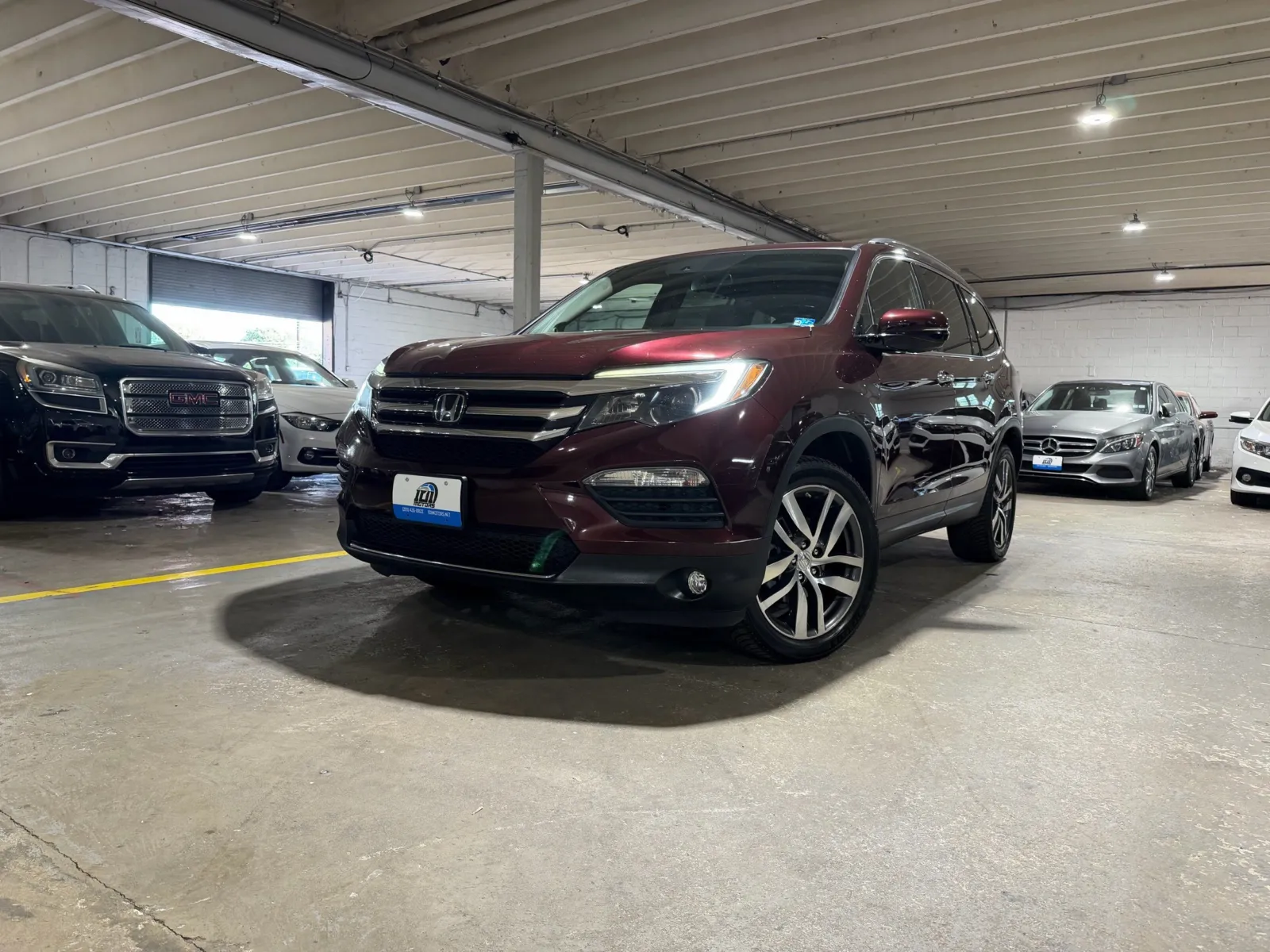 Red 2017 Honda Pilot Touring for sale in Carlstadt, NJ