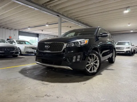 Black 2018 Kia Sorento 3.3L SXL for sale in Carlstadt, NJ