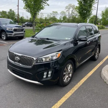 Black 2018 Kia Sorento 3.3L SXL for sale in Carlstadt, NJ