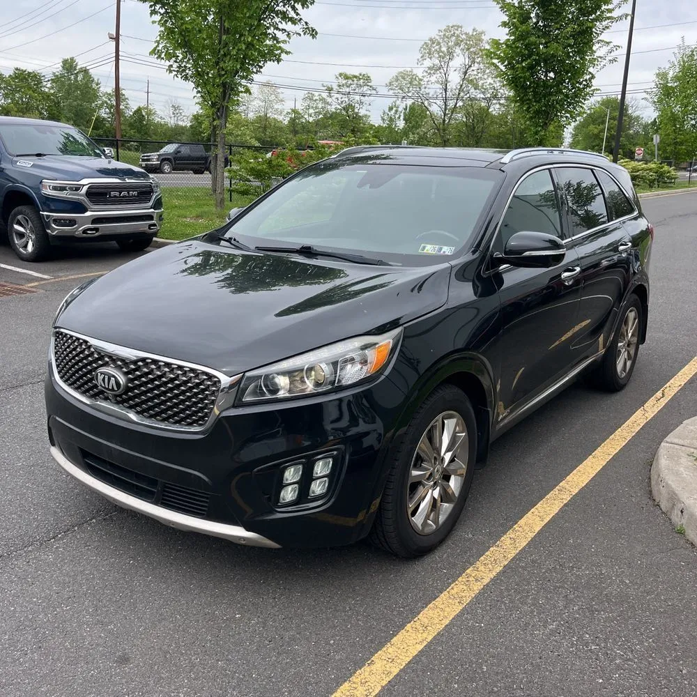 Black 2018 Kia Sorento 3.3L SXL for sale in Carlstadt, NJ