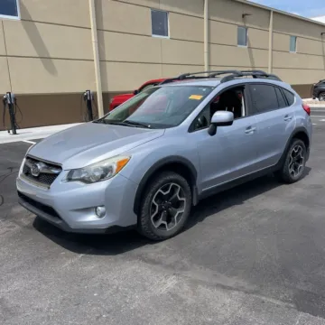 Silver 2014 Subaru XV Crosstrek 2.0i Limited for sale in Carlstadt, NJ
