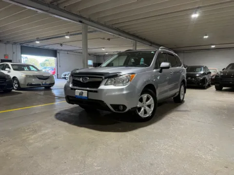 Silver 2016 Subaru Forester 2.5i Limited for sale in Carlstadt, NJ