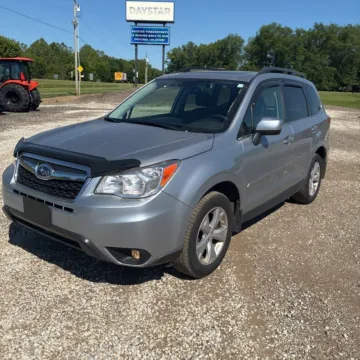 Silver 2016 Subaru Forester 2.5i Limited for sale in Carlstadt, NJ