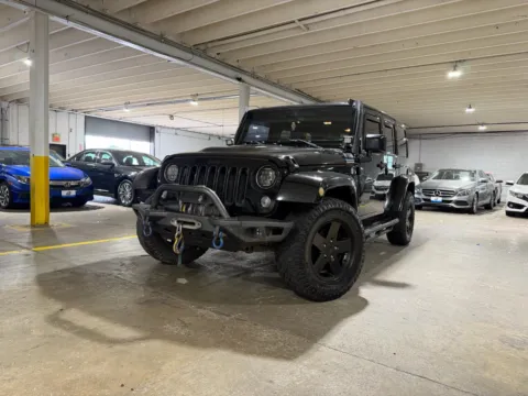 Unknown 2015 Jeep Wrangler Unlimited Wrangler X for sale in Carlstadt, NJ