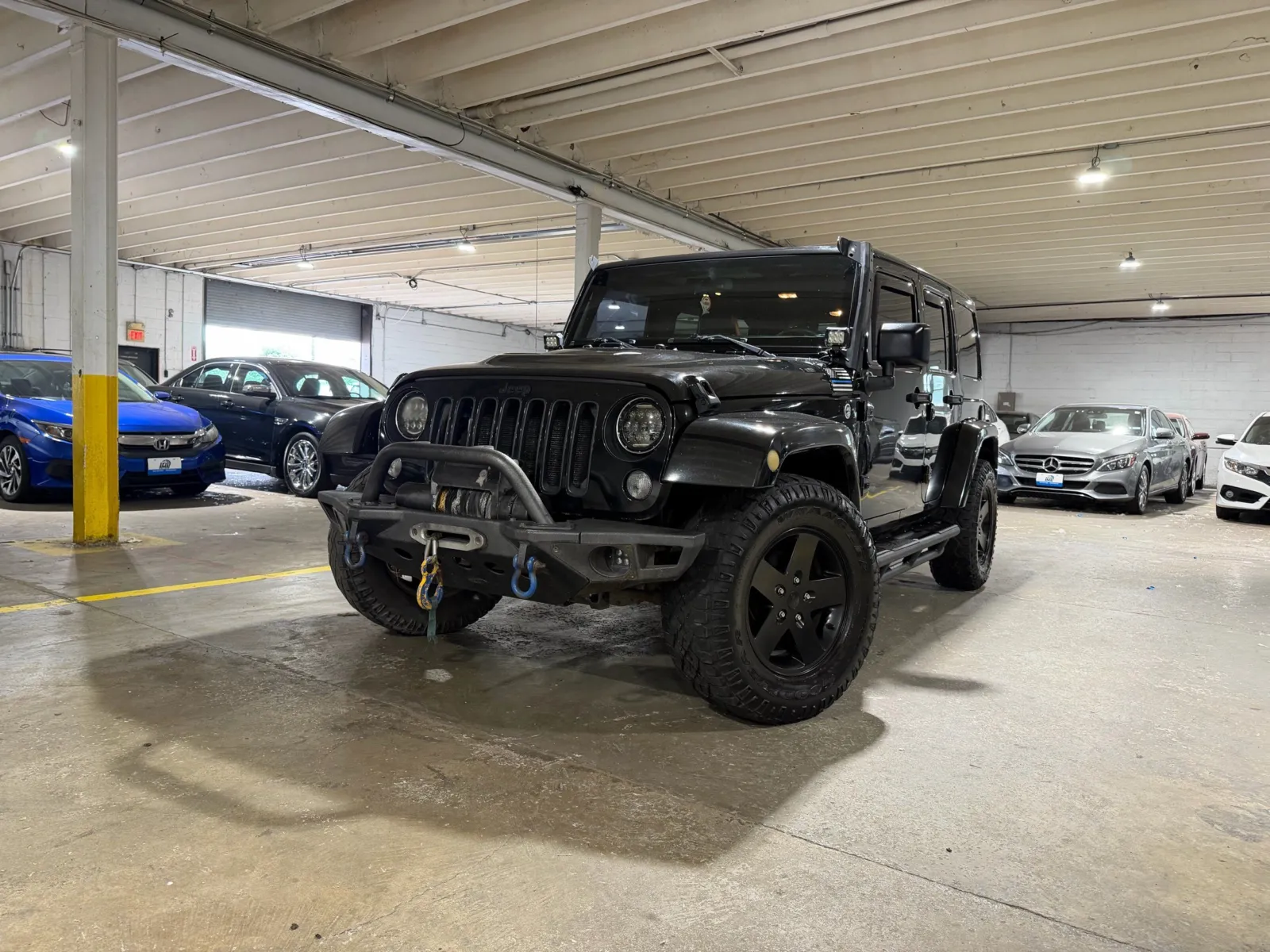 Unknown 2015 Jeep Wrangler Unlimited Wrangler X for sale in Carlstadt, NJ