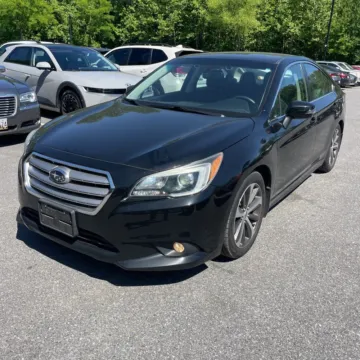 Black 2017 Subaru Legacy 3.6R Limited for sale in Carlstadt, NJ