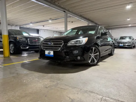 Black 2017 Subaru Legacy 3.6R Limited for sale in Carlstadt, NJ