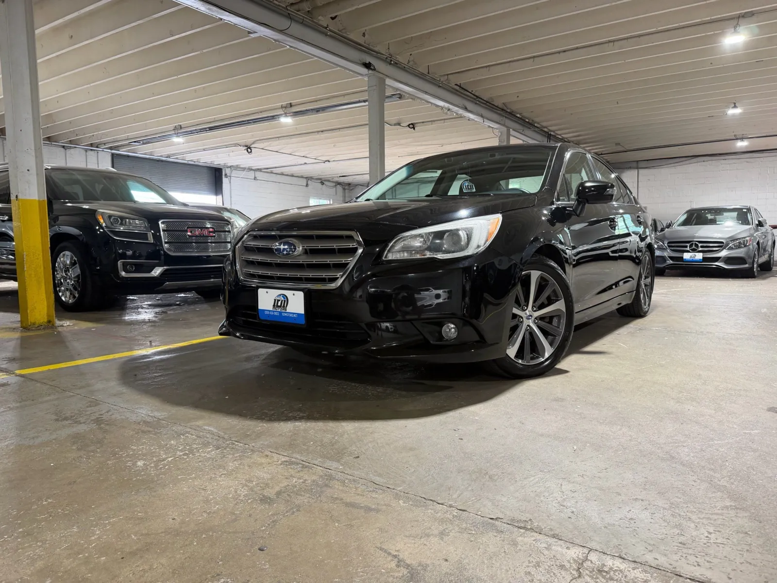 Black 2017 Subaru Legacy 3.6R Limited for sale in Carlstadt, NJ