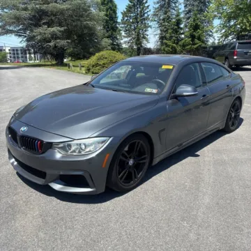 Gray 2015 BMW 435i Gran Coupe xDrive for sale in Carlstadt, NJ