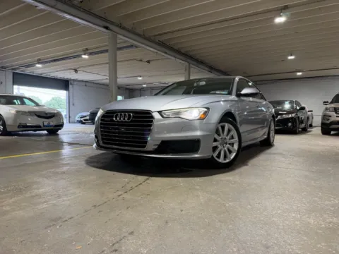 Silver 2016 Audi A6 3.0T Premium Plus for sale in Carlstadt, NJ