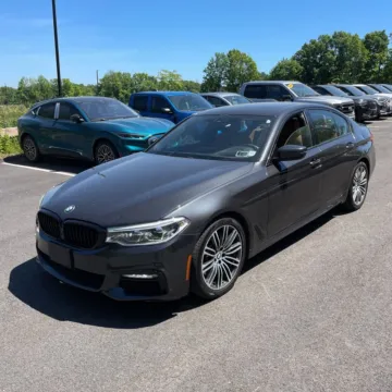 Black 2017 BMW 540i xDrive for sale in Carlstadt, NJ