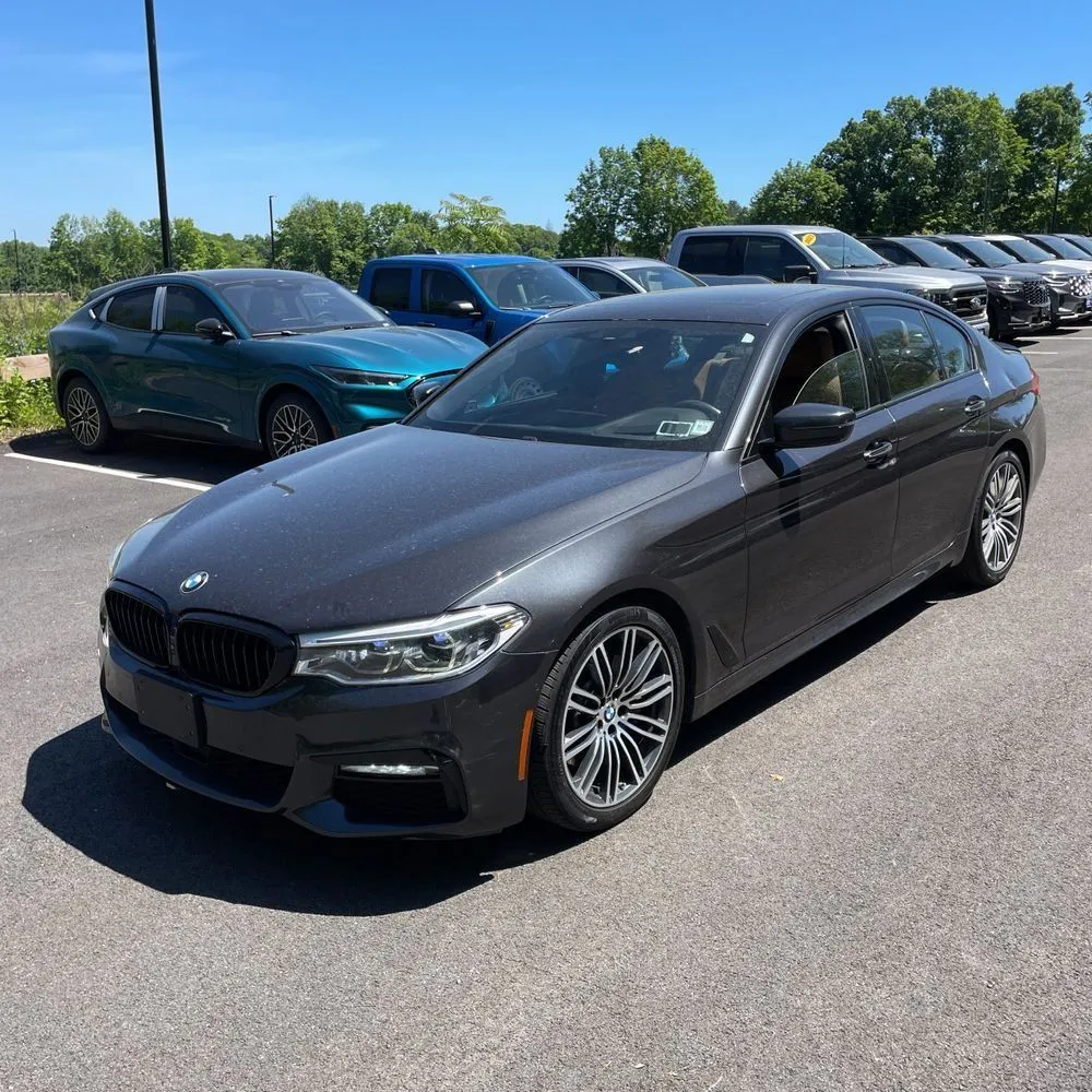 Black 2017 BMW 540i xDrive for sale in Carlstadt, NJ