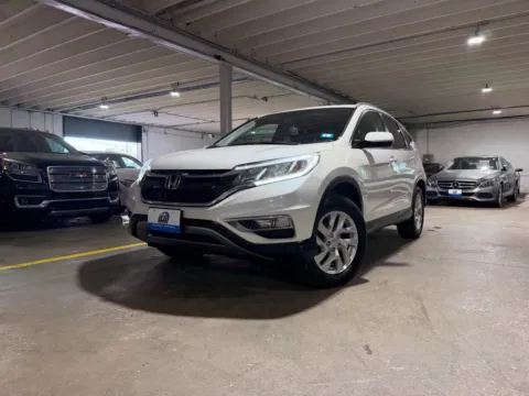 White 2016 Honda CR-V EX-L for sale in Carlstadt, NJ