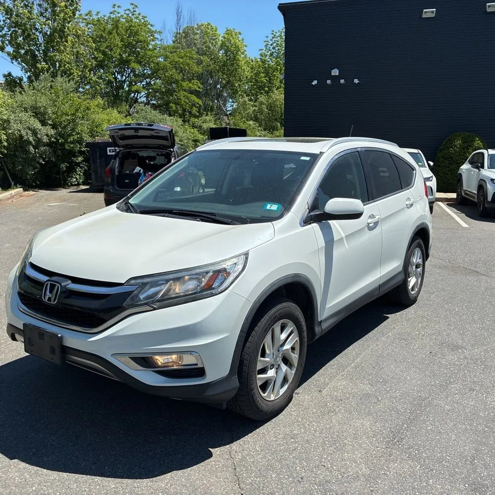White 2016 Honda CR-V EX-L for sale in Carlstadt, NJ