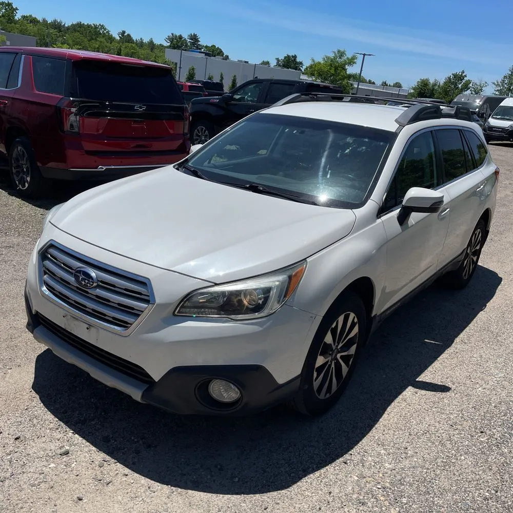White 2016 Subaru Outback 2.5i Limited for sale in Carlstadt, NJ