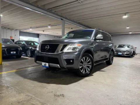 Gray 2017 Nissan Armada SL for sale in Carlstadt, NJ