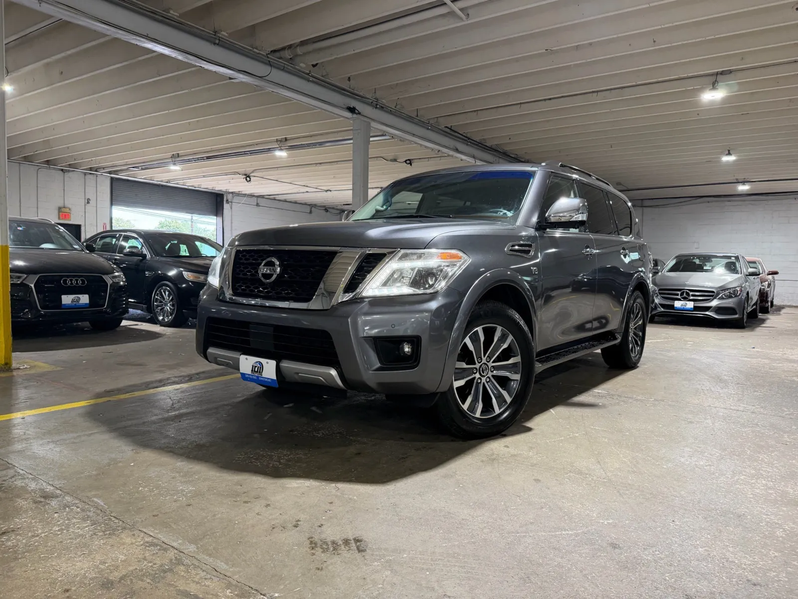 Gray 2017 Nissan Armada SL for sale in Carlstadt, NJ