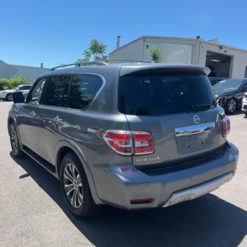 Another view of 2017 Nissan Armada SL for sale in Carlstadt, NJ at 101 Motors