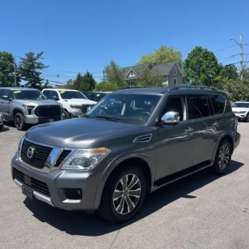Gray 2017 Nissan Armada SL for sale in Carlstadt, NJ