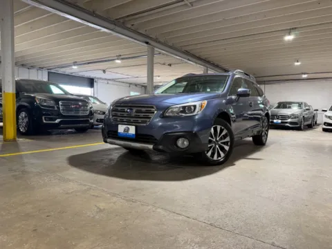 Blue 2016 Subaru Outback 2.5i Limited for sale in Carlstadt, NJ