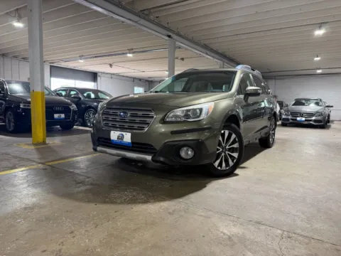 Green 2015 Subaru Outback 2.5i Limited for sale in Carlstadt, NJ
