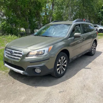 Green 2015 Subaru Outback 2.5i Limited for sale in Carlstadt, NJ