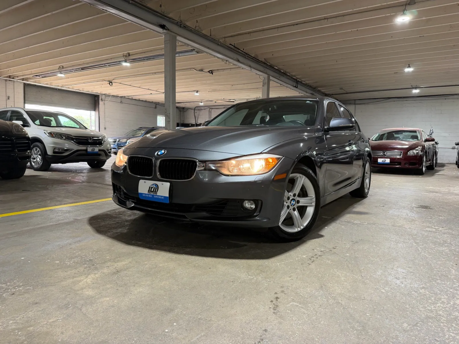 Gray 2015 BMW 328i xDrive for sale in Carlstadt, NJ