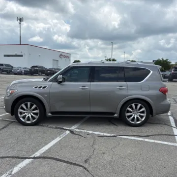 More photos of 2014 INFINITI QX80 at 101 Motors, NJ