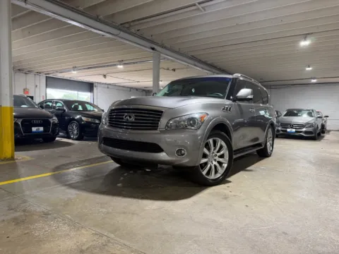 Gray 2014 INFINITI QX80 for sale in Carlstadt, NJ