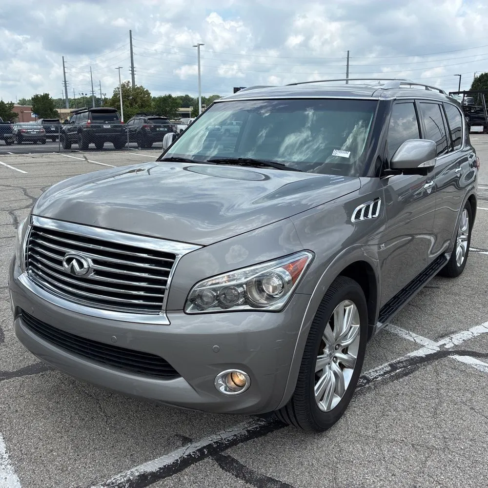 Gray 2014 INFINITI QX80 for sale in Carlstadt, NJ