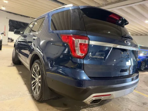 Another view of 2017 Ford Explorer Platinum for sale in Carlstadt, NJ at 101 Motors