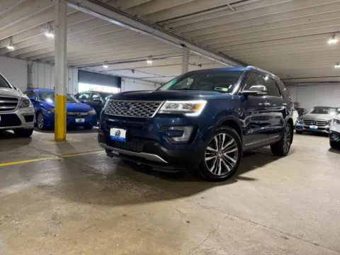 Blue 2017 Ford Explorer Platinum for sale in Carlstadt, NJ