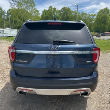 More photos of 2017 Ford Explorer Platinum at 101 Motors, NJ