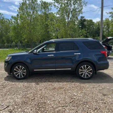 Another view of 2017 Ford Explorer Platinum for sale in Carlstadt, NJ at 101 Motors