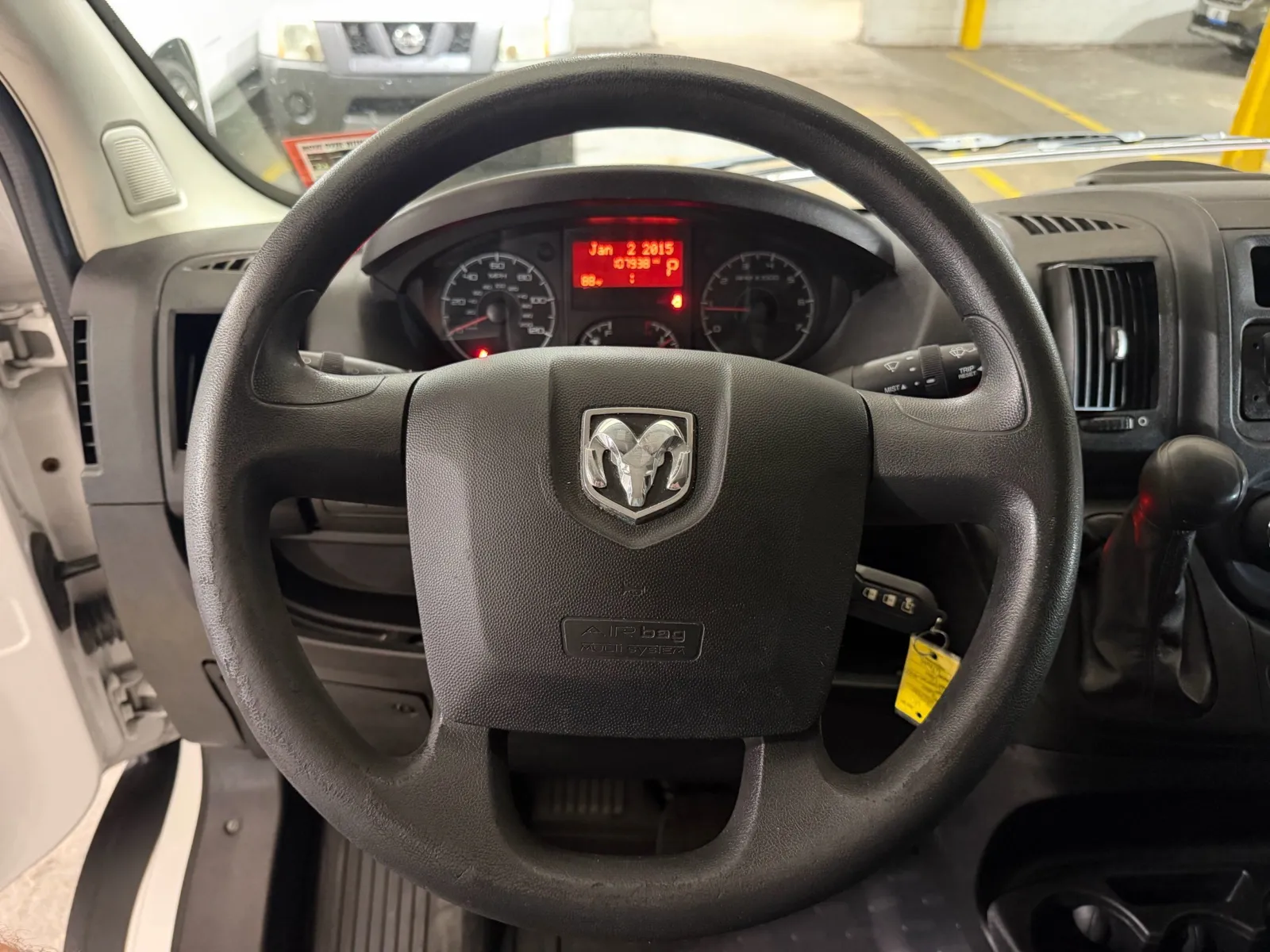 Ram ProMaster 1500 photo 10