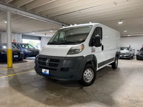 White 2016 Ram ProMaster 1500 Low Roof for sale in Carlstadt, NJ
