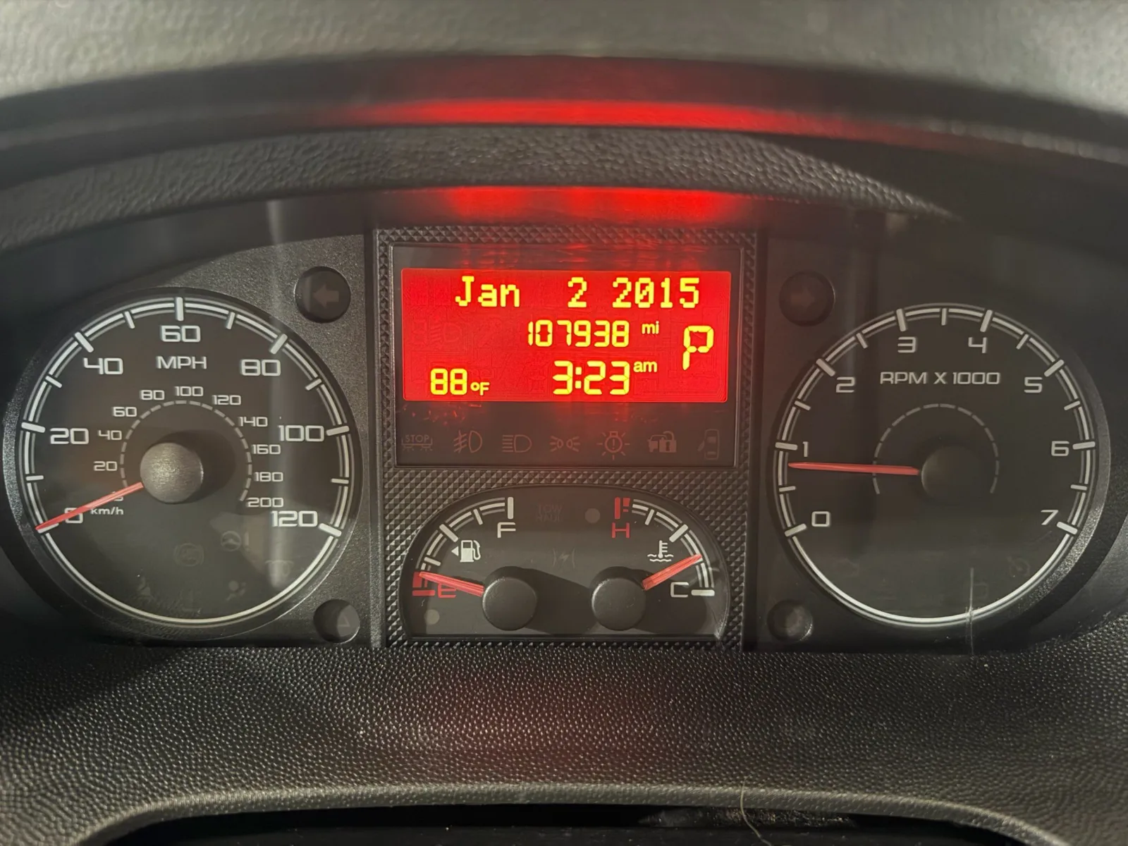 Ram ProMaster 1500 photo 11