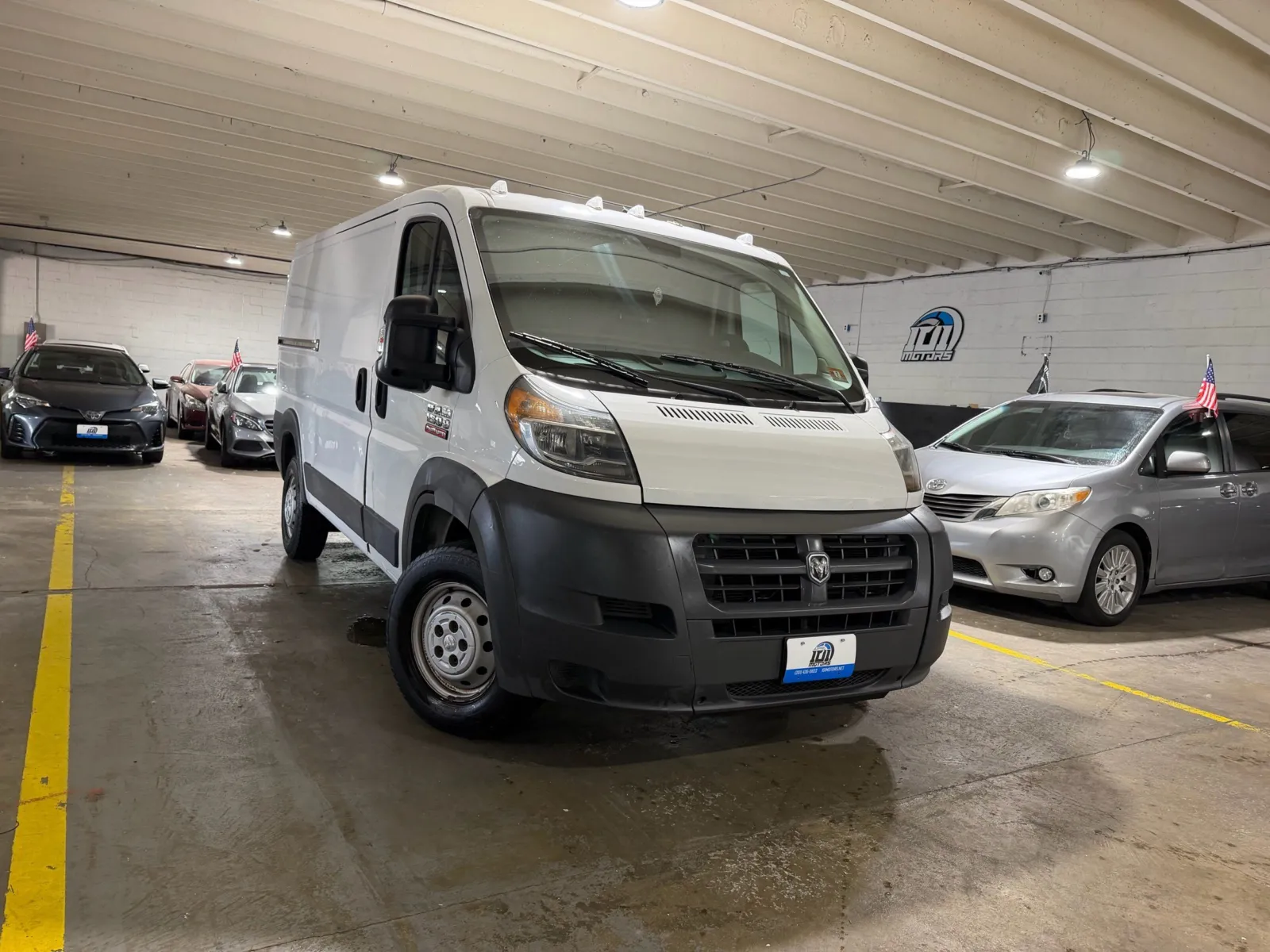 Ram ProMaster 1500 photo 5