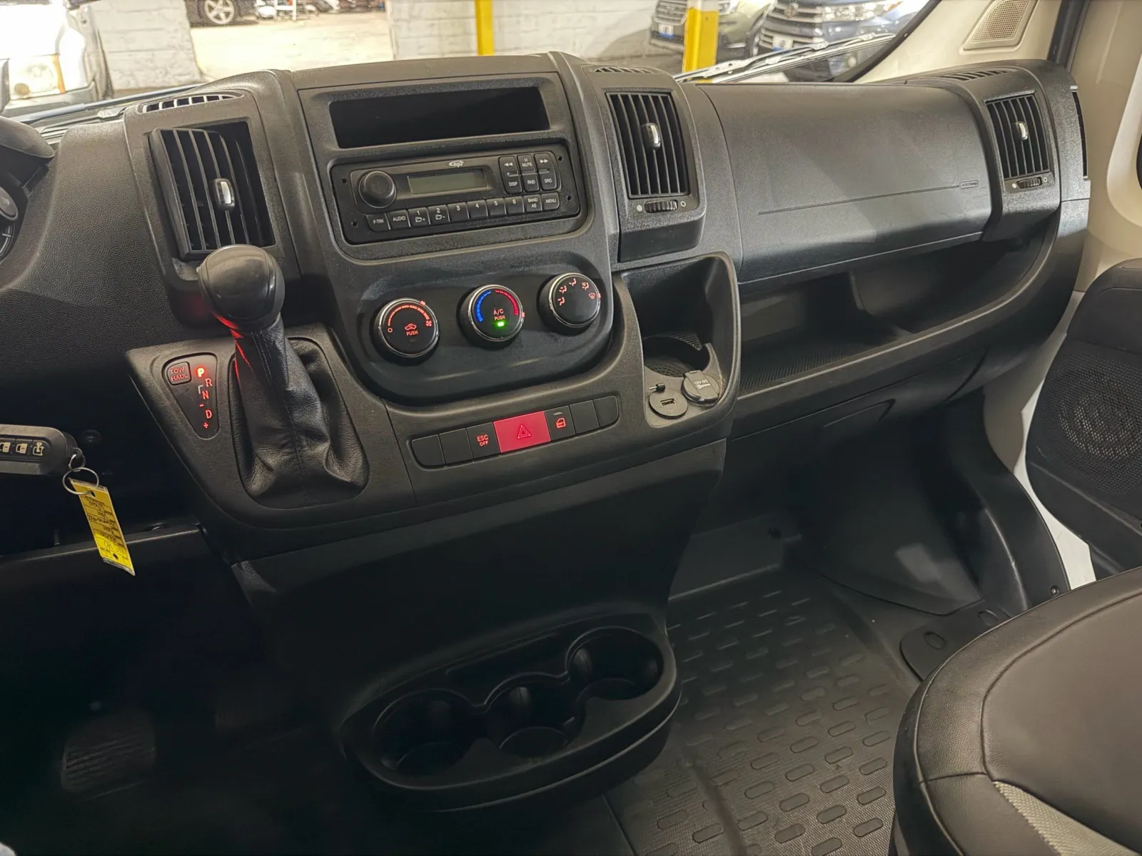 Ram ProMaster 1500 photo 12